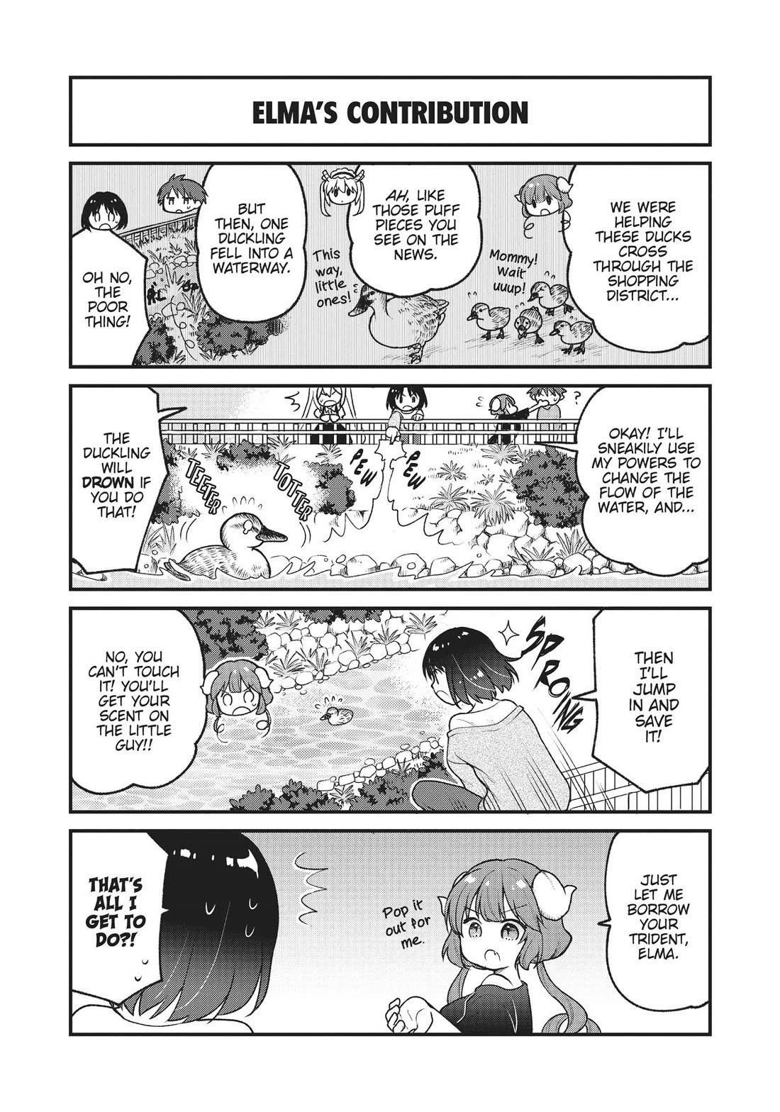 Kobayashi-san chi no Maid Dragon: Elma OL Nikki Chapter 68 page 6 - Chapter 68