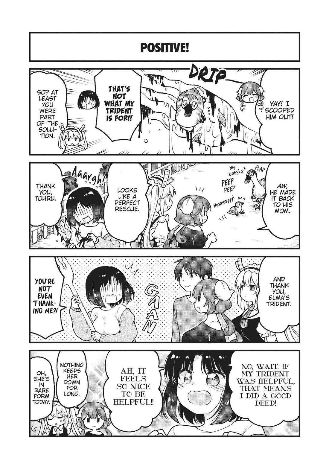 Kobayashi-san chi no Maid Dragon: Elma OL Nikki Chapter 68 page 7 - Chapter 68