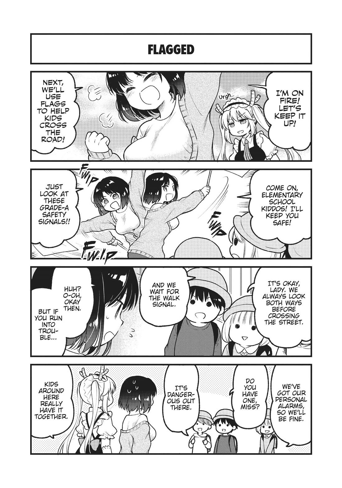Kobayashi-san chi no Maid Dragon: Elma OL Nikki Chapter 68 page 8 - Chapter 68