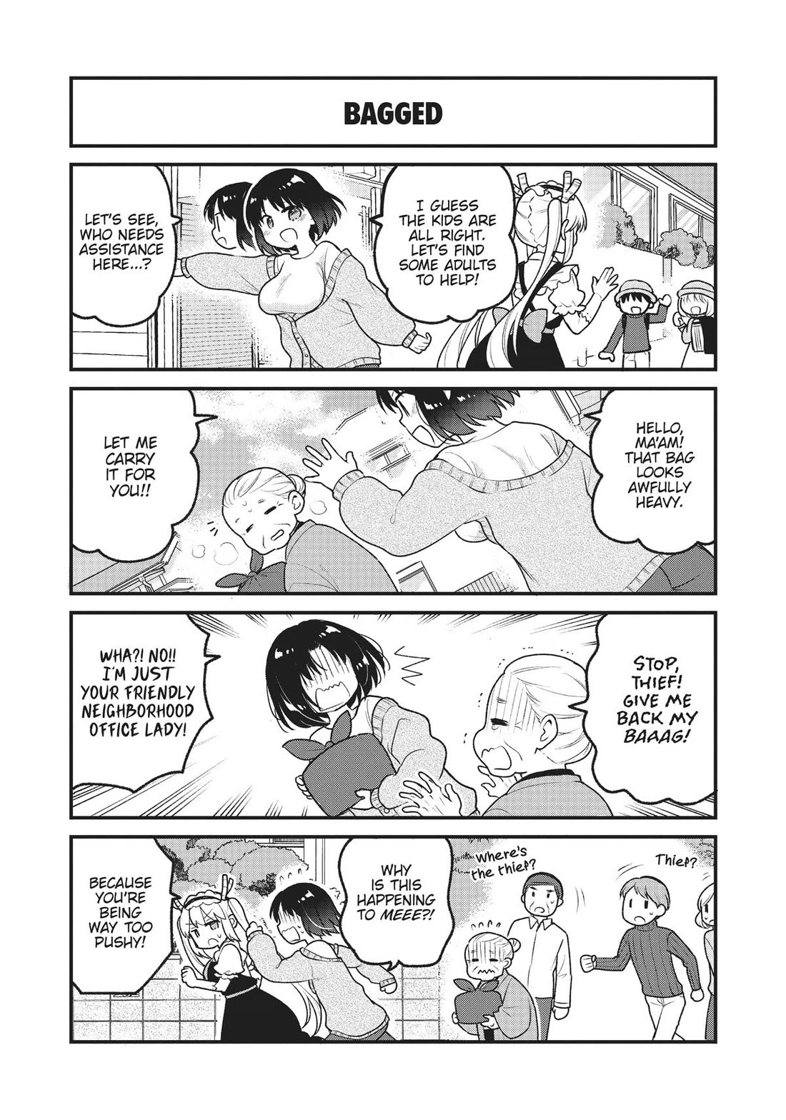 Kobayashi-san chi no Maid Dragon: Elma OL Nikki Chapter 68 page 9 - Chapter 68