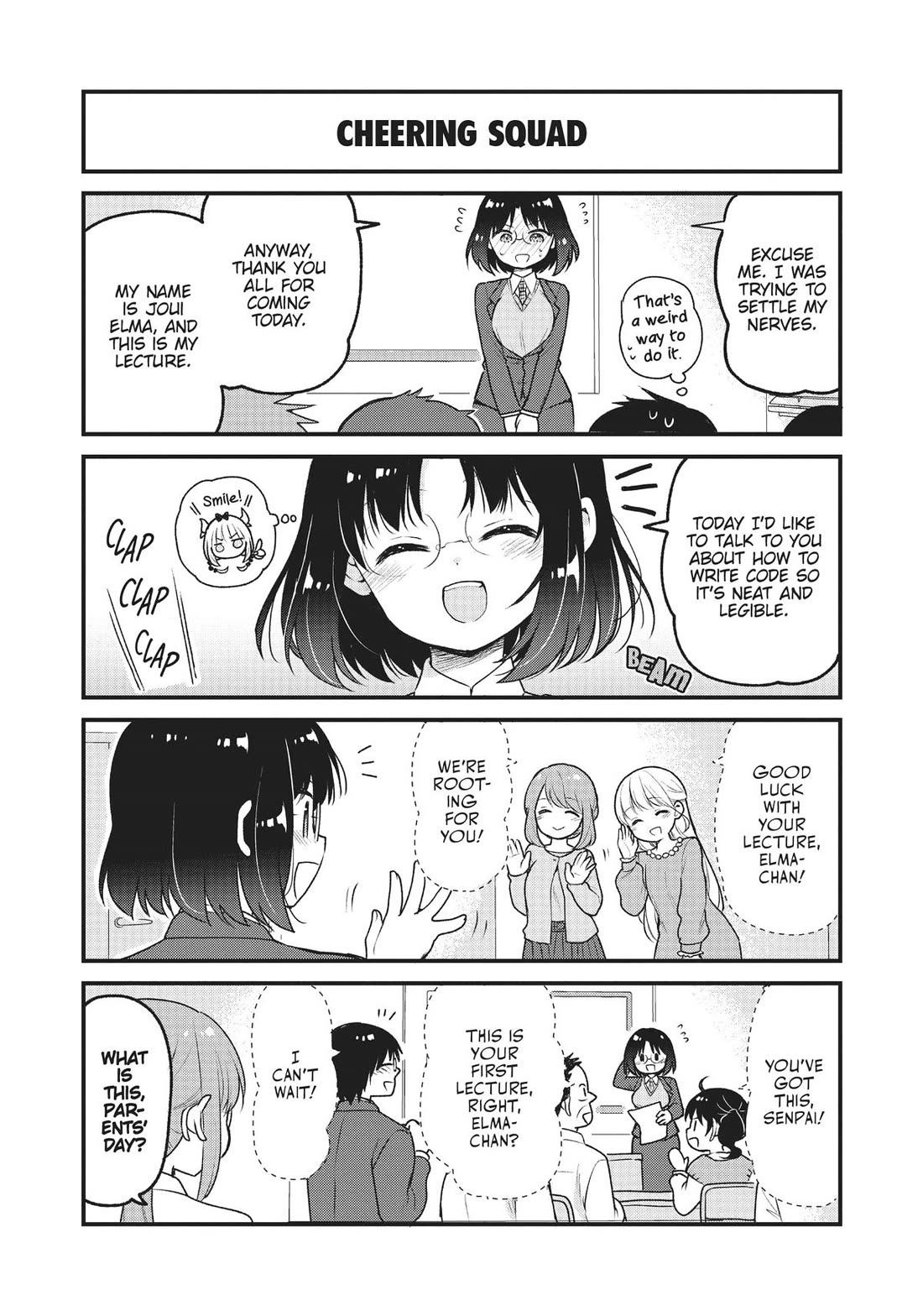 Kobayashi-san chi no Maid Dragon: Elma OL Nikki Chapter 69 page 10 - Chapter 69