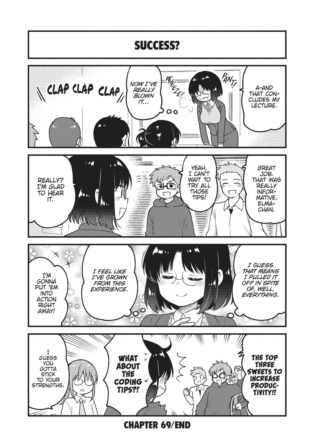 Kobayashi-san chi no Maid Dragon: Elma OL Nikki Chapter 69 page 14 - Chapter 69
