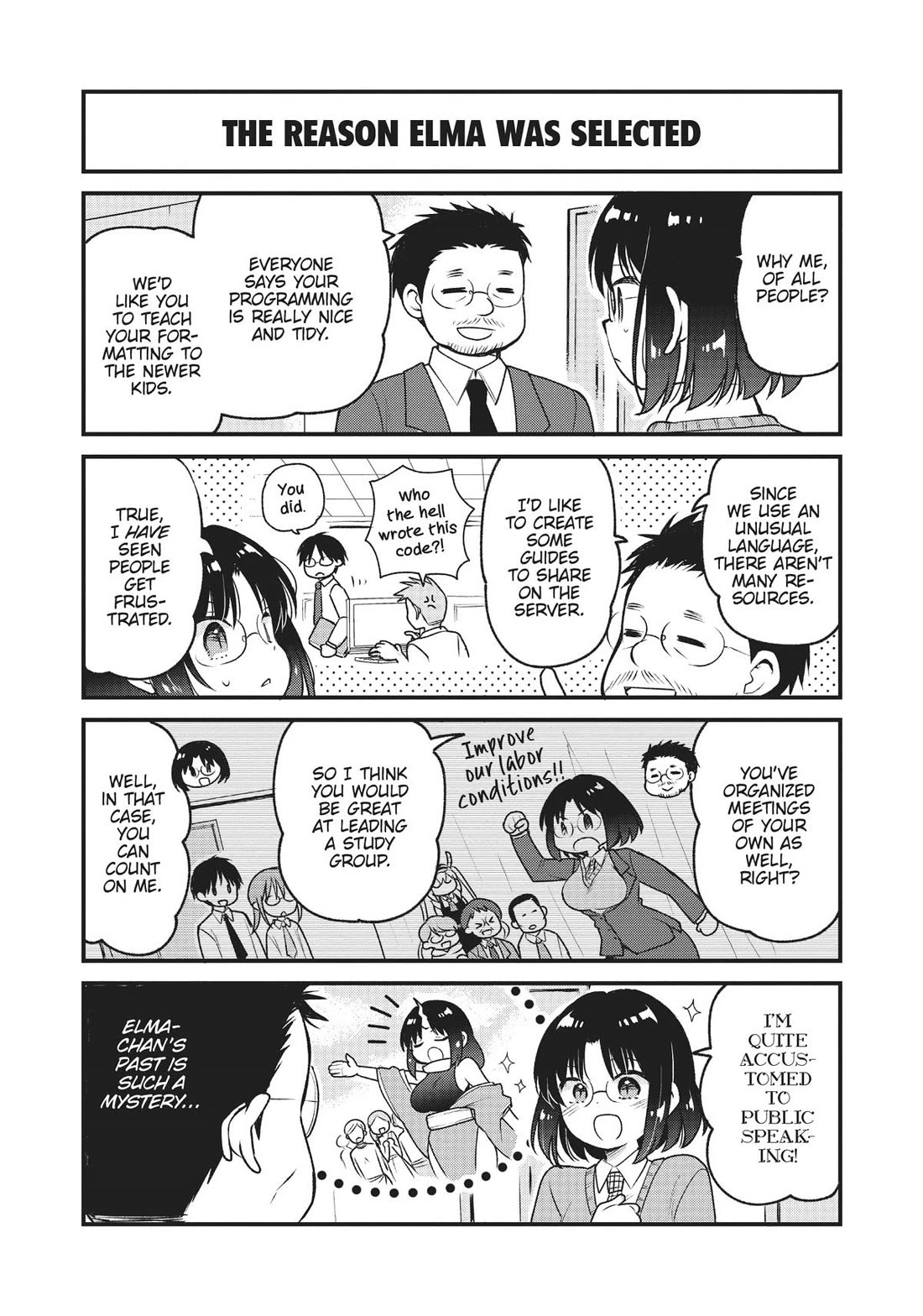 Kobayashi-san chi no Maid Dragon: Elma OL Nikki Chapter 69 page 2 - Chapter 69
