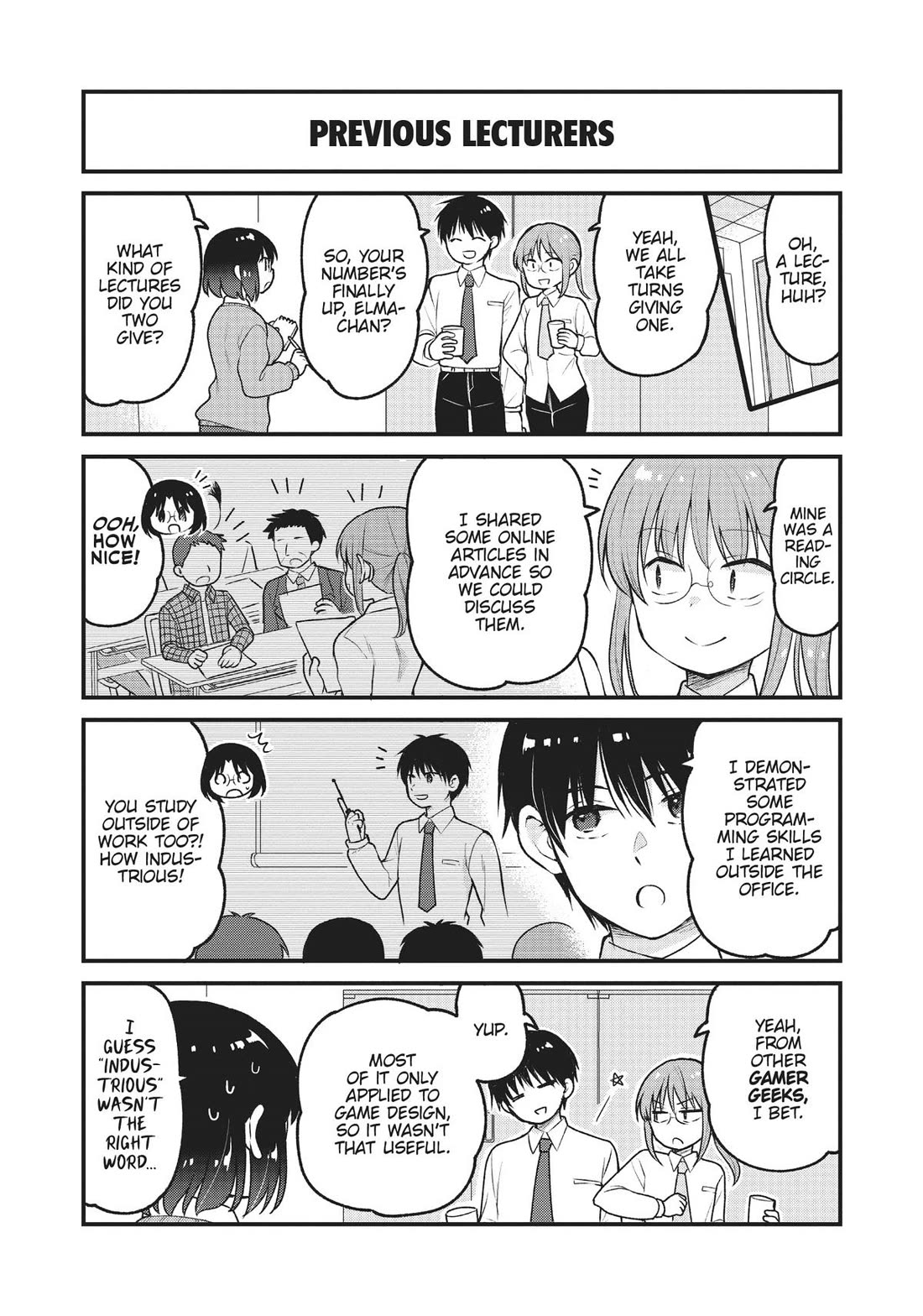 Kobayashi-san chi no Maid Dragon: Elma OL Nikki Chapter 69 page 3 - Chapter 69