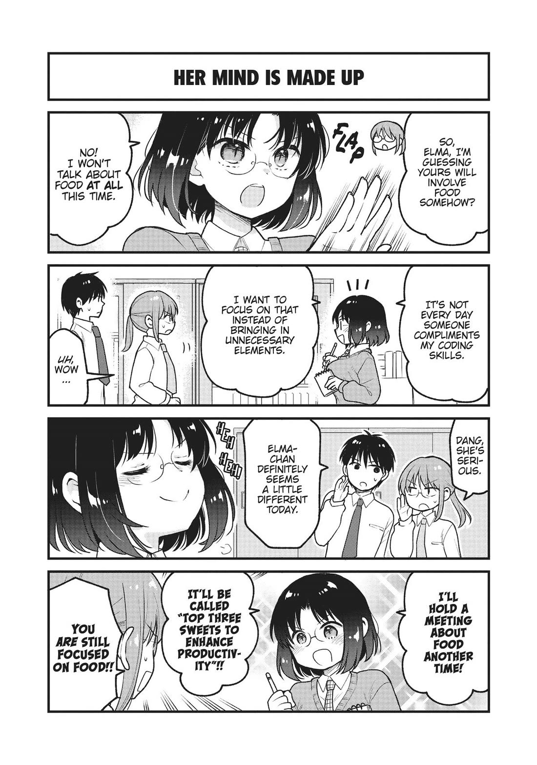 Kobayashi-san chi no Maid Dragon: Elma OL Nikki Chapter 69 page 4 - Chapter 69