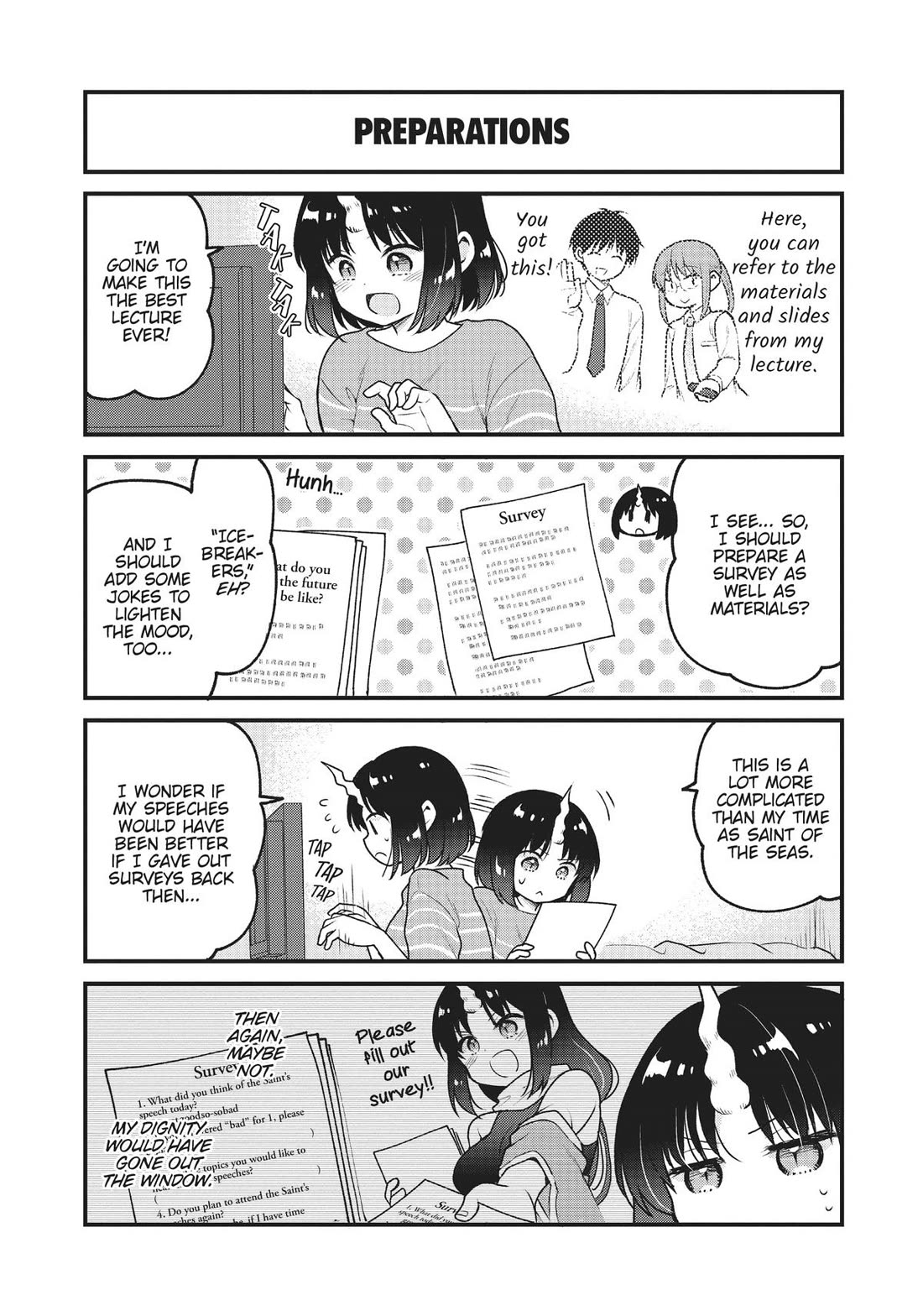 Kobayashi-san chi no Maid Dragon: Elma OL Nikki Chapter 69 page 5 - Chapter 69