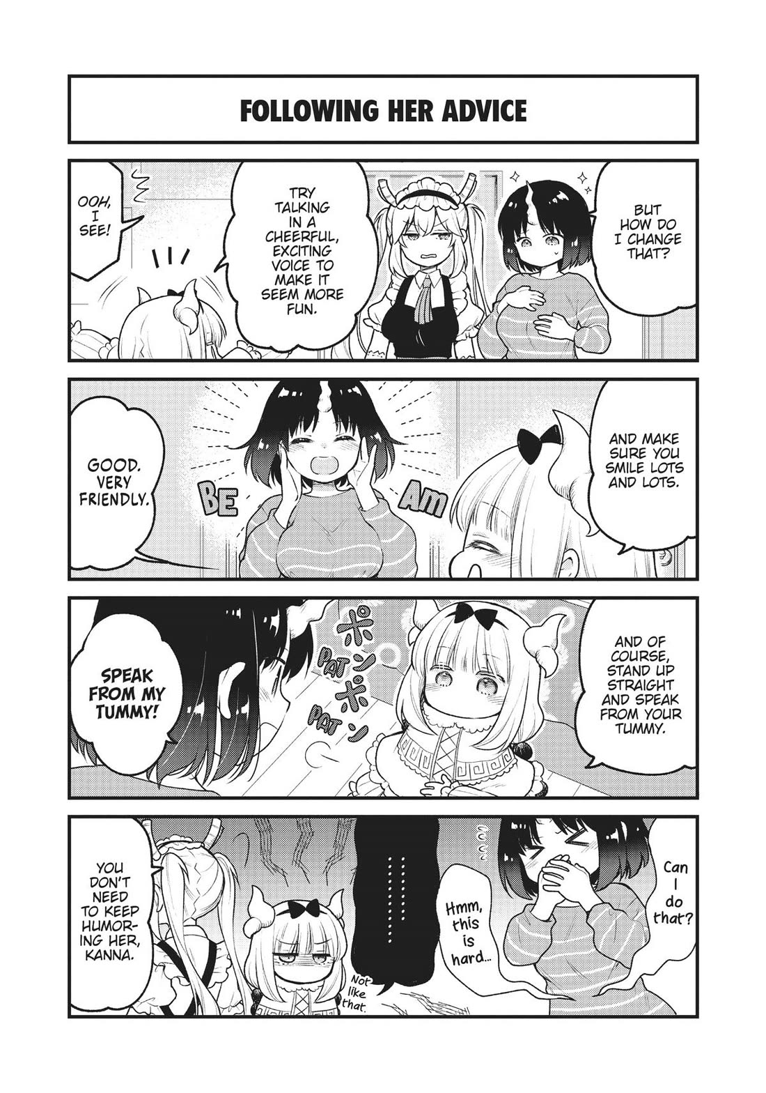 Kobayashi-san chi no Maid Dragon: Elma OL Nikki Chapter 69 page 8 - Chapter 69
