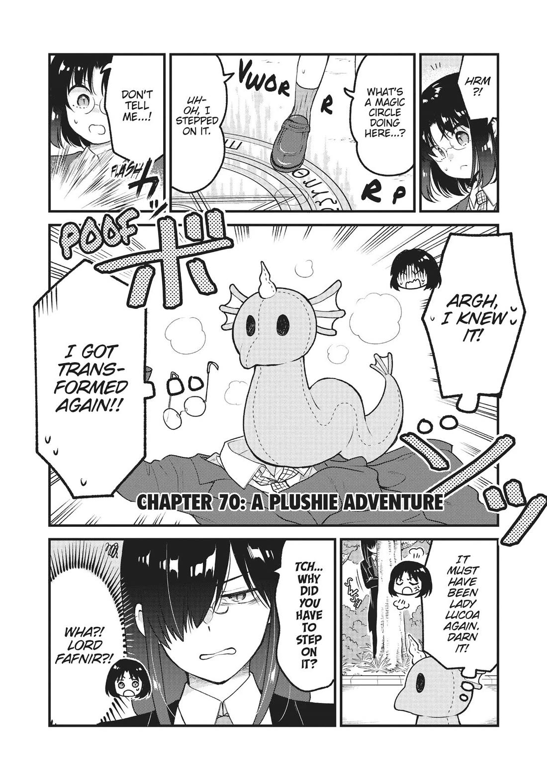 Kobayashi-san chi no Maid Dragon: Elma OL Nikki Chapter 70 page 1 - Chapter 70