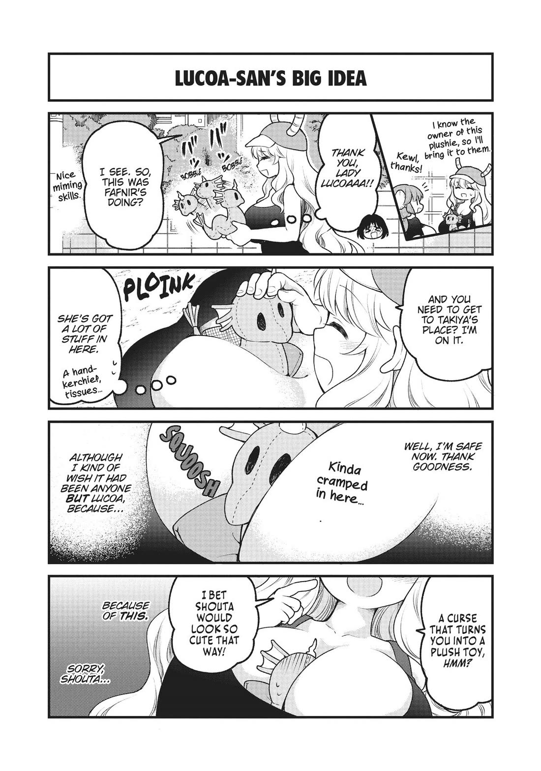 Kobayashi-san chi no Maid Dragon: Elma OL Nikki Chapter 70 page 10 - Chapter 70