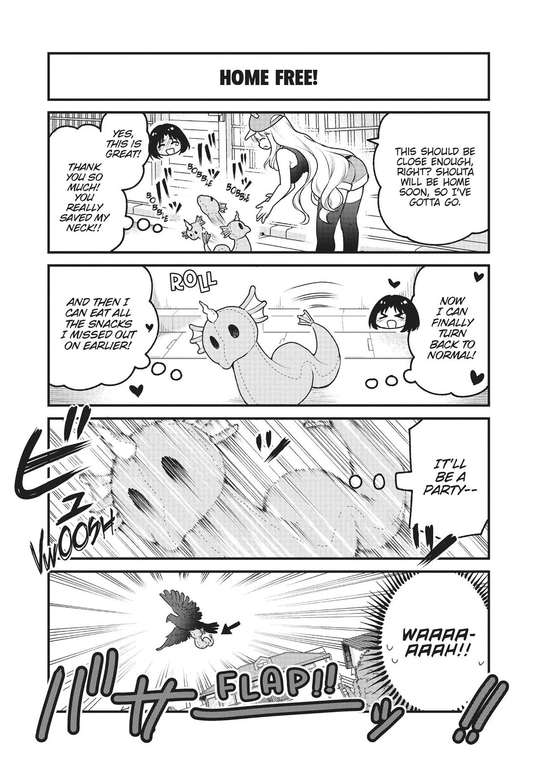 Kobayashi-san chi no Maid Dragon: Elma OL Nikki Chapter 70 page 11 - Chapter 70