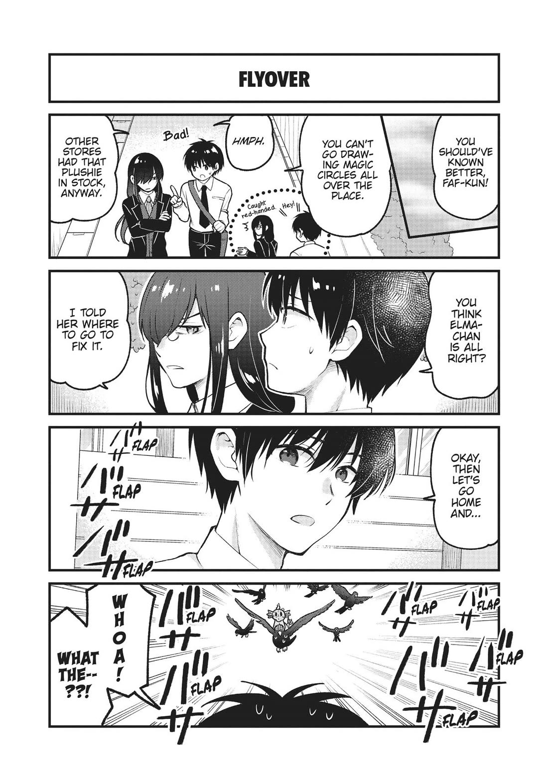 Kobayashi-san chi no Maid Dragon: Elma OL Nikki Chapter 70 page 13 - Chapter 70