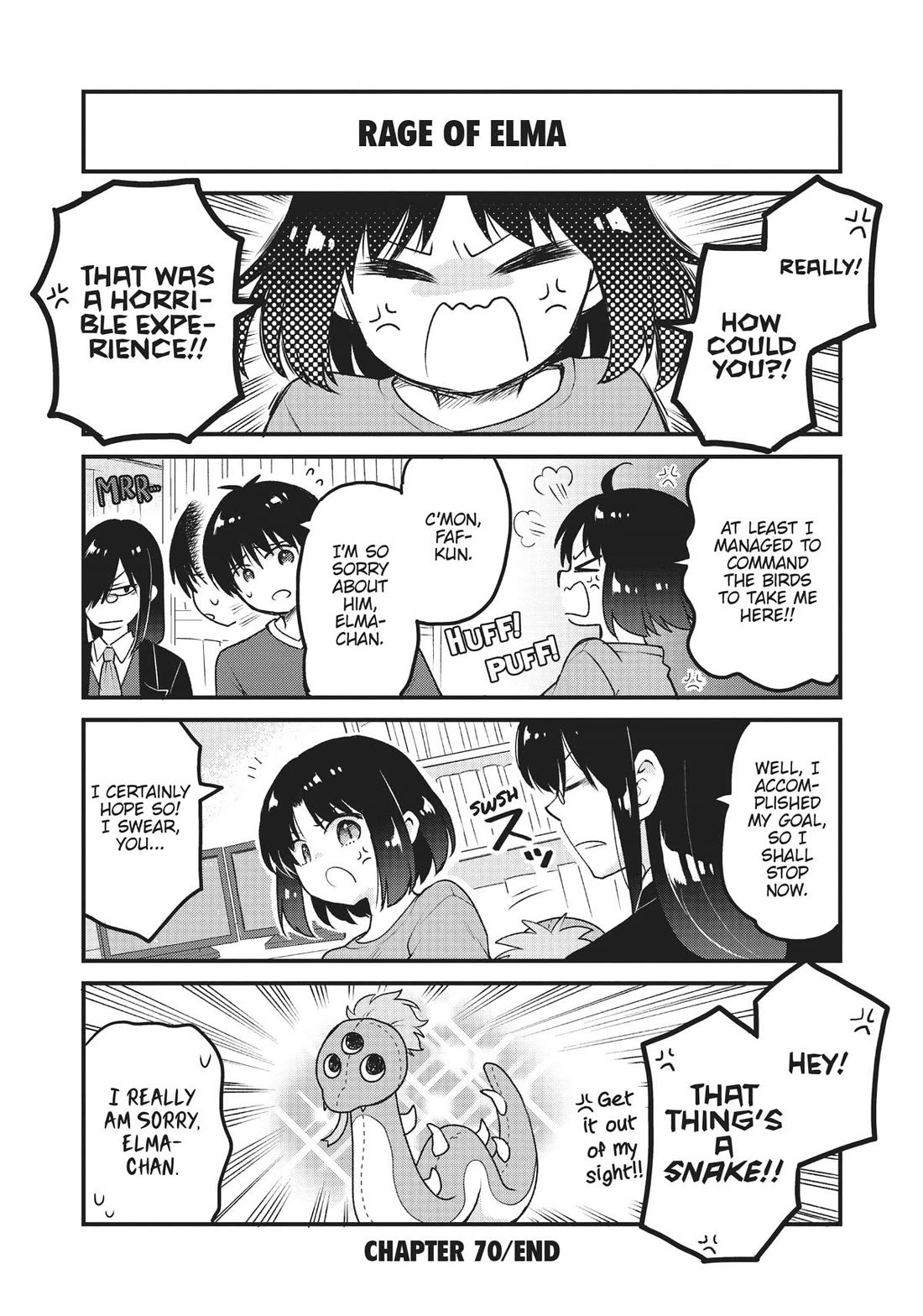 Kobayashi-san chi no Maid Dragon: Elma OL Nikki Chapter 70 page 14 - Chapter 70