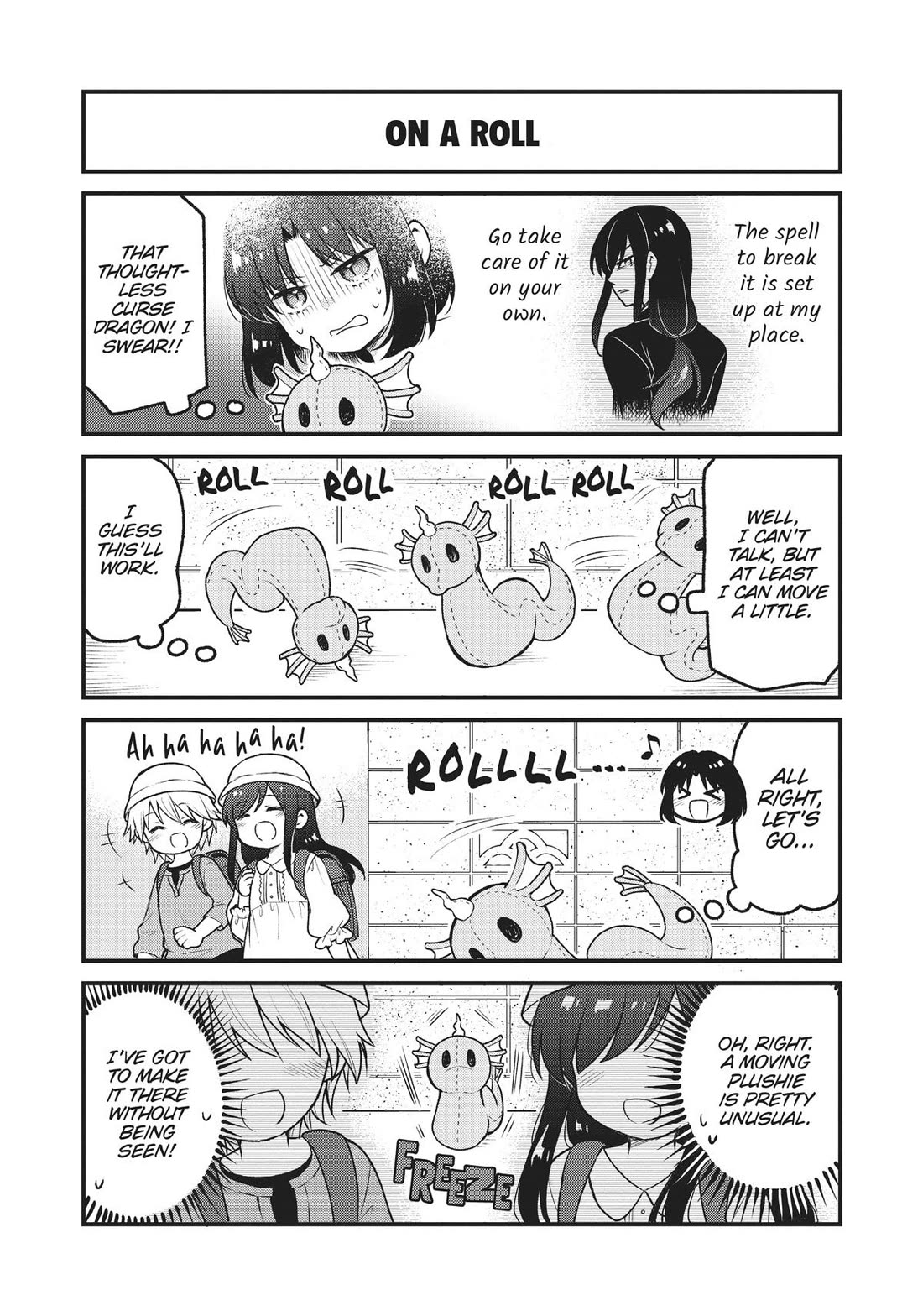 Kobayashi-san chi no Maid Dragon: Elma OL Nikki Chapter 70 page 3 - Chapter 70