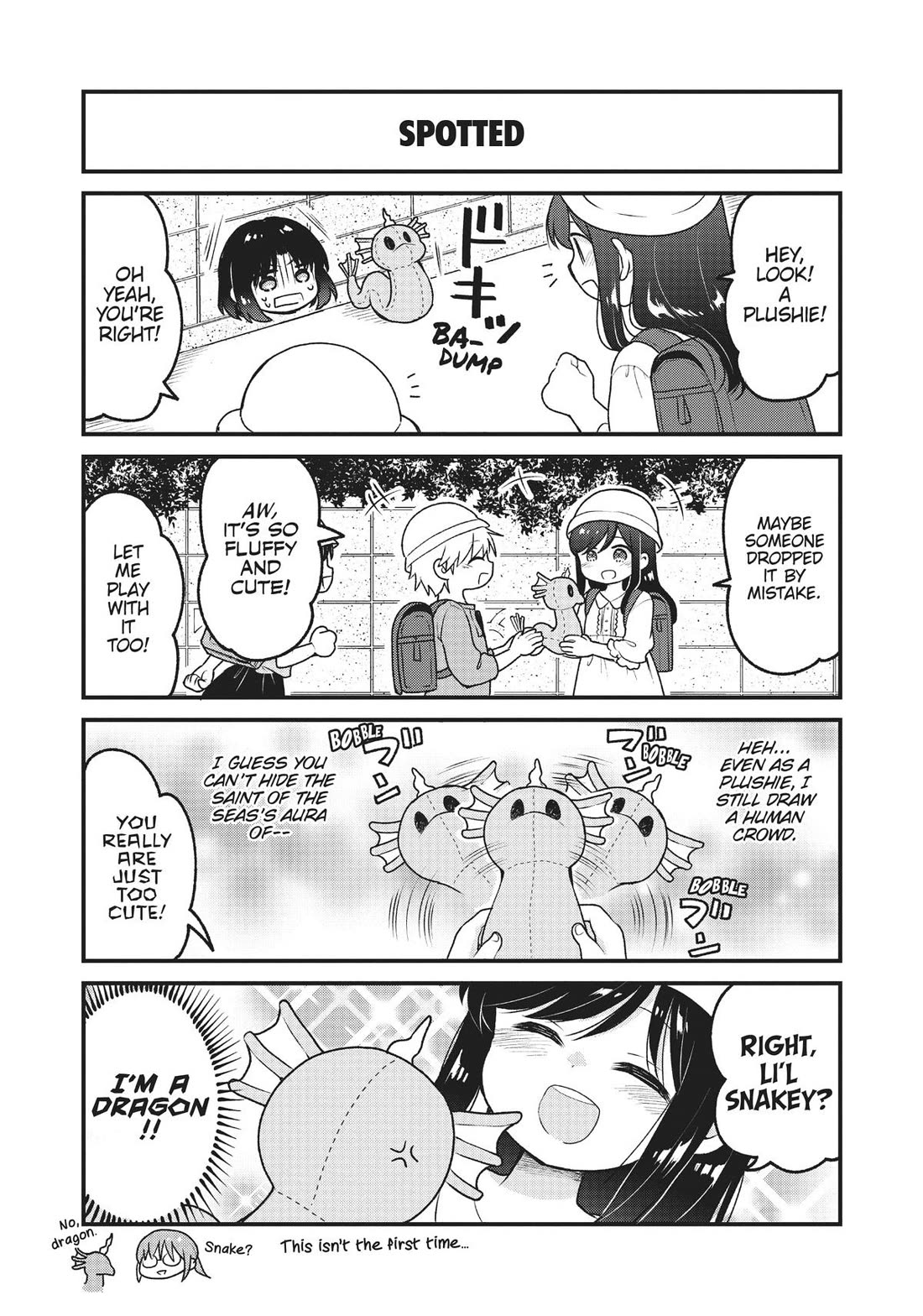 Kobayashi-san chi no Maid Dragon: Elma OL Nikki Chapter 70 page 4 - Chapter 70