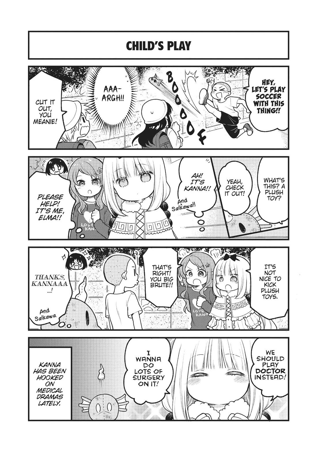 Kobayashi-san chi no Maid Dragon: Elma OL Nikki Chapter 70 page 5 - Chapter 70