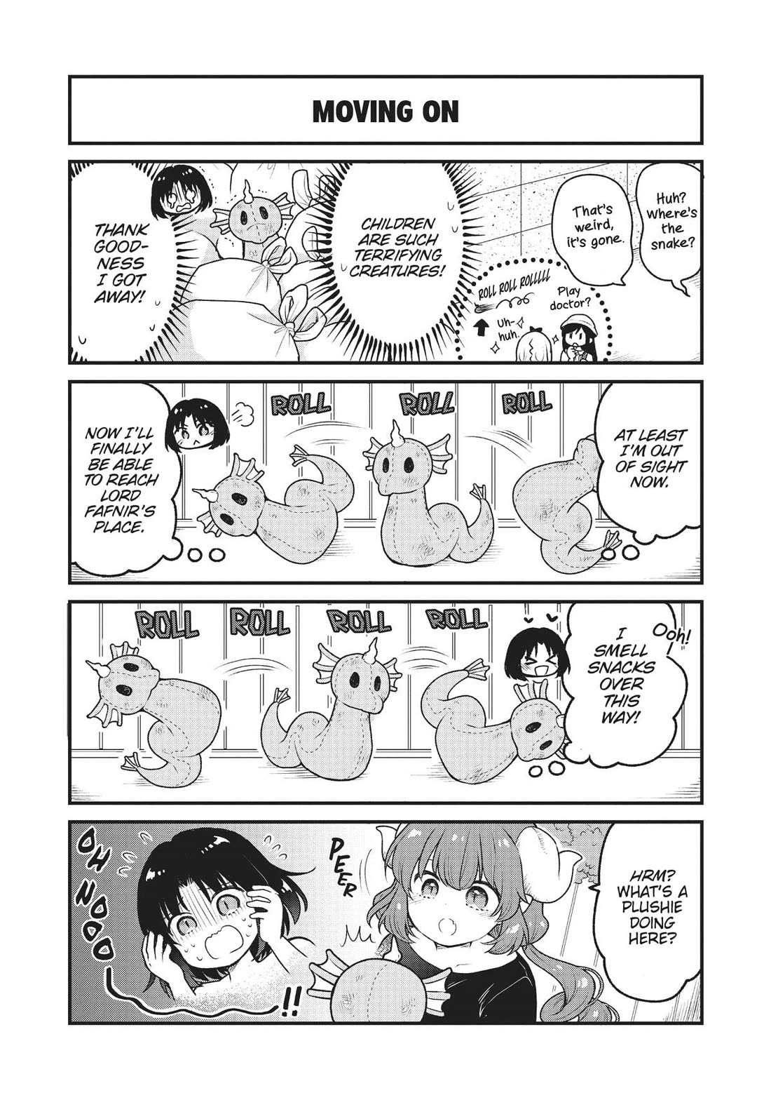 Kobayashi-san chi no Maid Dragon: Elma OL Nikki Chapter 70 page 6 - Chapter 70