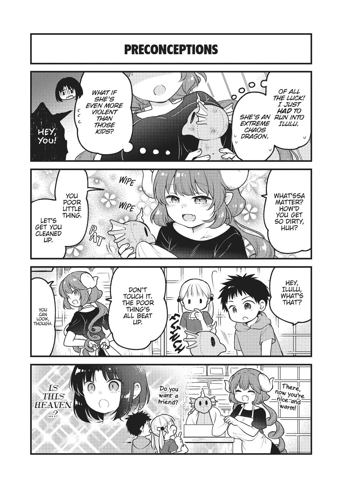 Kobayashi-san chi no Maid Dragon: Elma OL Nikki Chapter 70 page 7 - Chapter 70