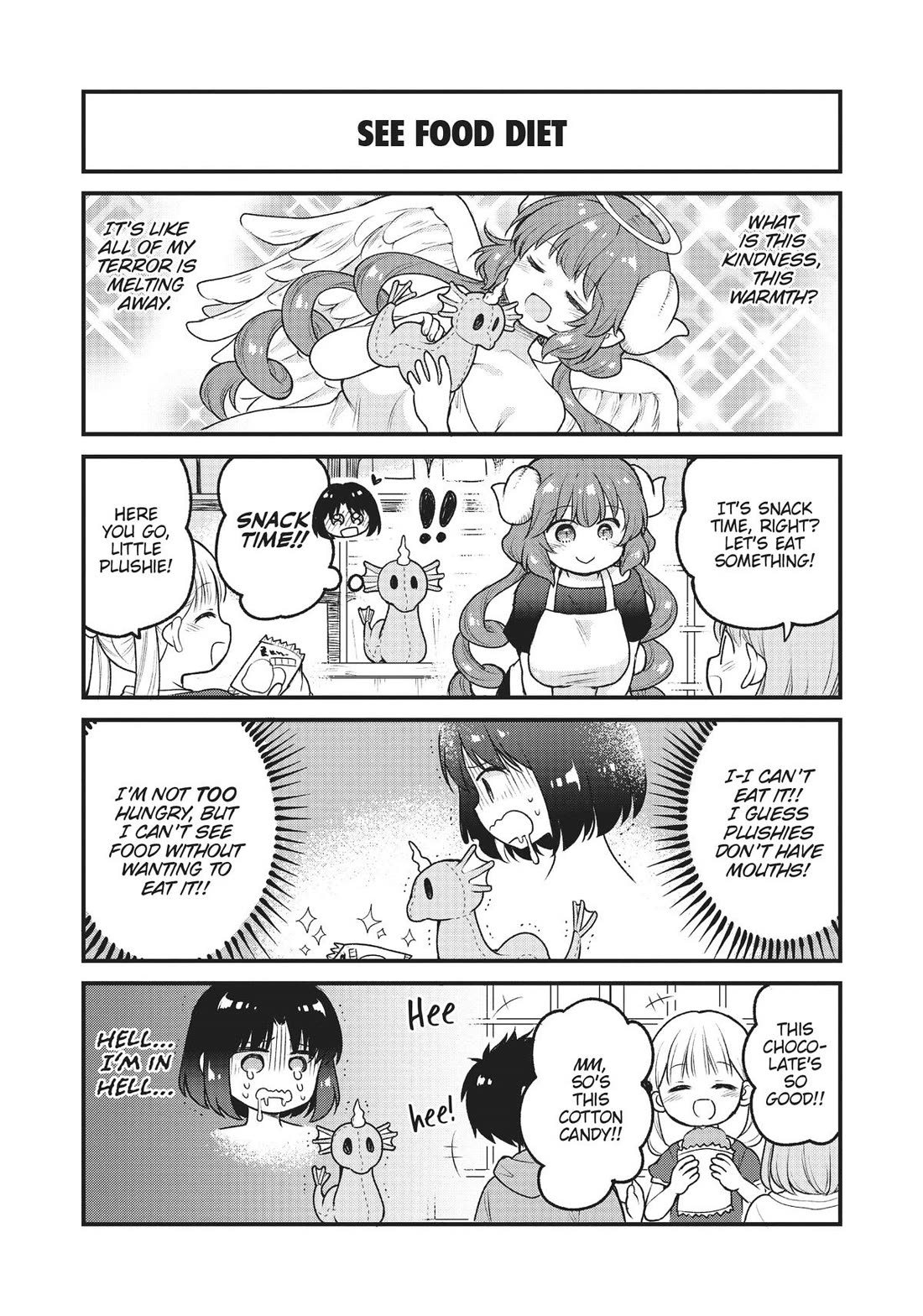 Kobayashi-san chi no Maid Dragon: Elma OL Nikki Chapter 70 page 8 - Chapter 70