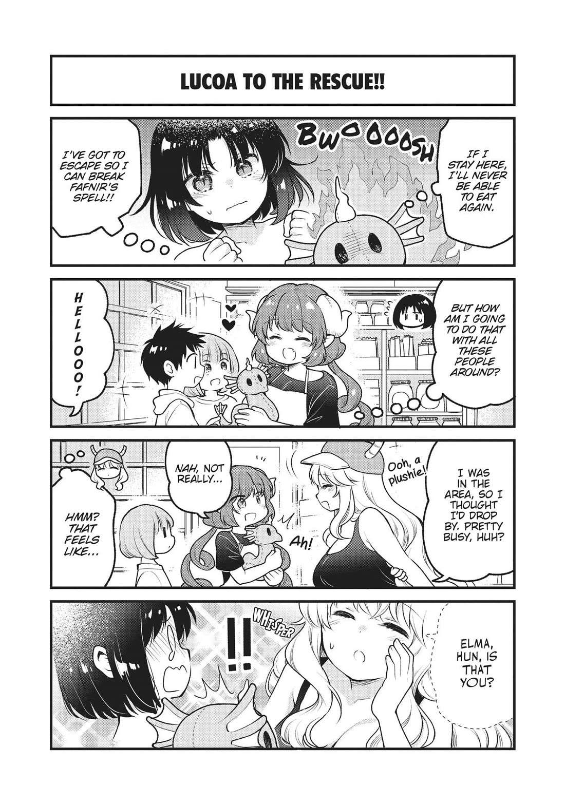 Kobayashi-san chi no Maid Dragon: Elma OL Nikki Chapter 70 page 9 - Chapter 70