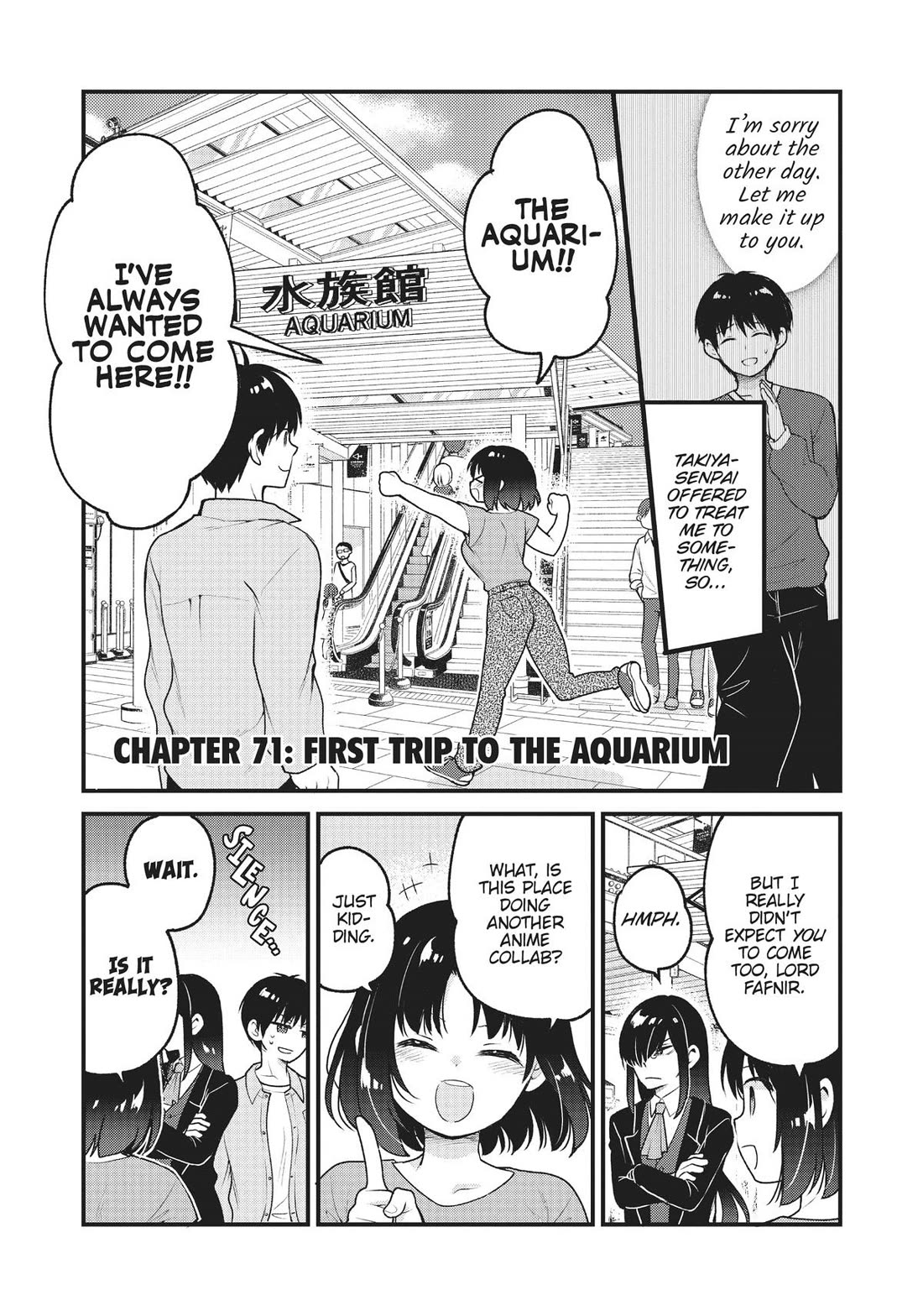 Kobayashi-san chi no Maid Dragon: Elma OL Nikki Chapter 71 page 1 - Chapter 71