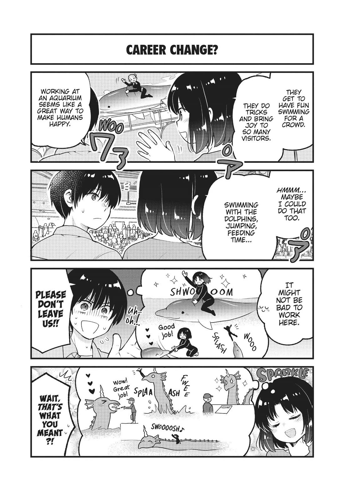 Kobayashi-san chi no Maid Dragon: Elma OL Nikki Chapter 71 page 11 - Chapter 71