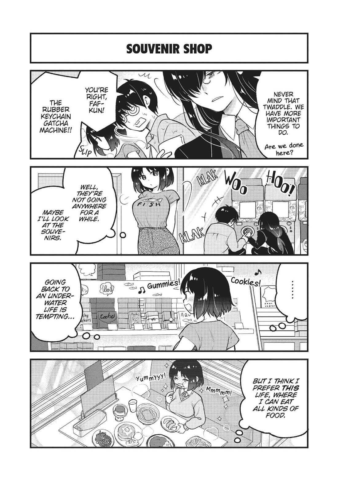 Kobayashi-san chi no Maid Dragon: Elma OL Nikki Chapter 71 page 13 - Chapter 71