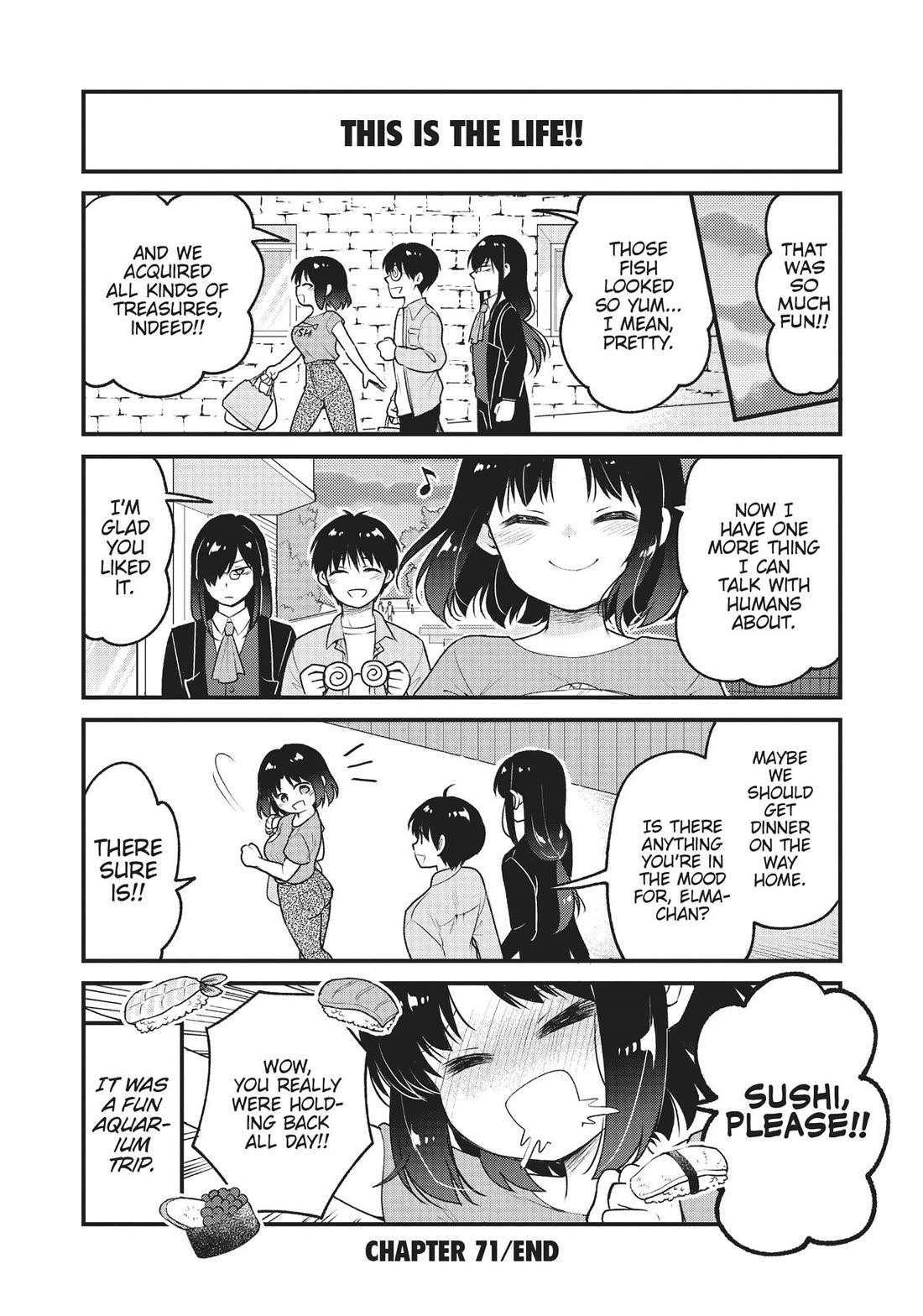 Kobayashi-san chi no Maid Dragon: Elma OL Nikki Chapter 71 page 14 - Chapter 71
