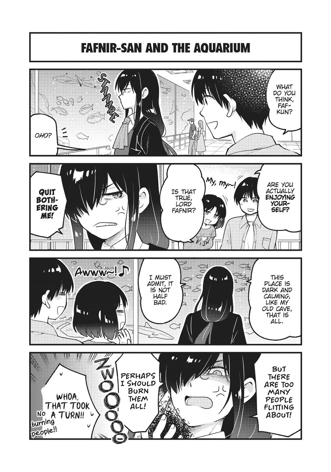 Kobayashi-san chi no Maid Dragon: Elma OL Nikki Chapter 71 page 4 - Chapter 71