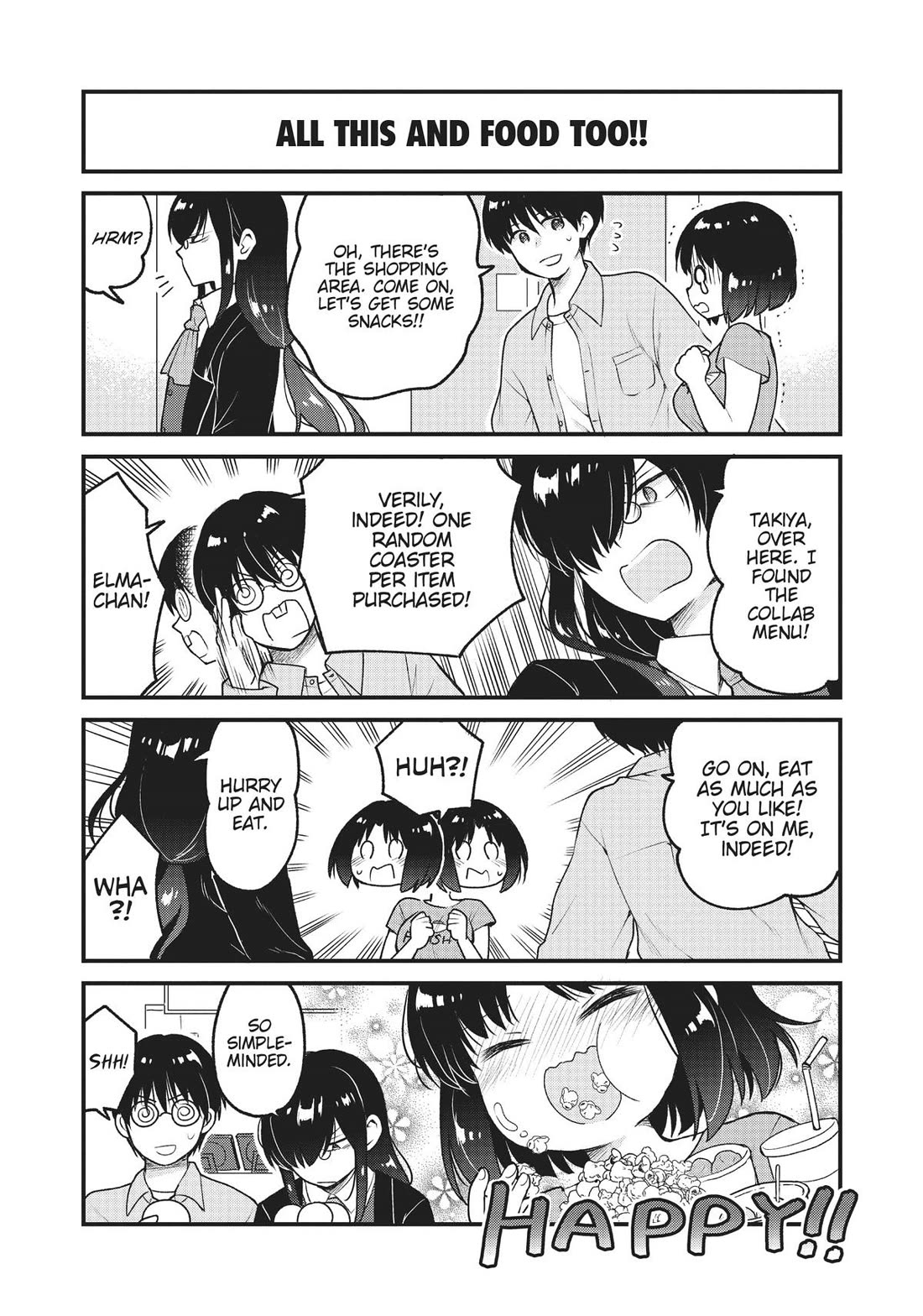 Kobayashi-san chi no Maid Dragon: Elma OL Nikki Chapter 71 page 8 - Chapter 71