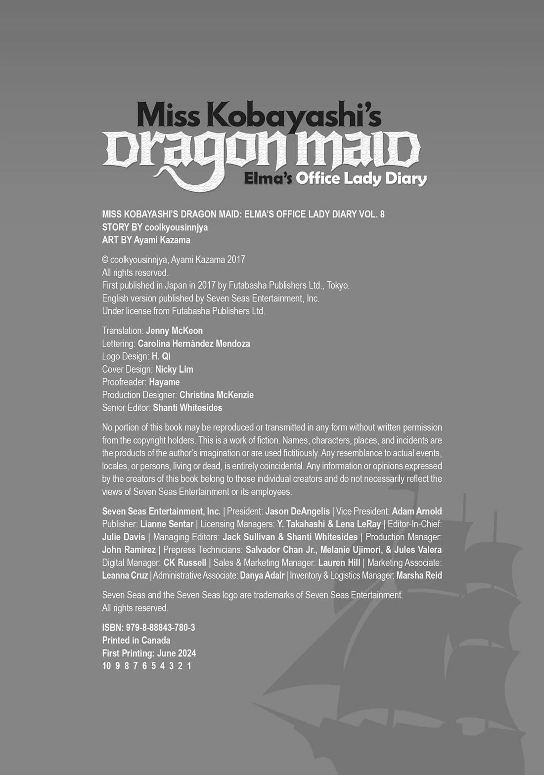 Kobayashi-san chi no Maid Dragon: Elma OL Nikki Chapter 72 page 20 - Chapter 72