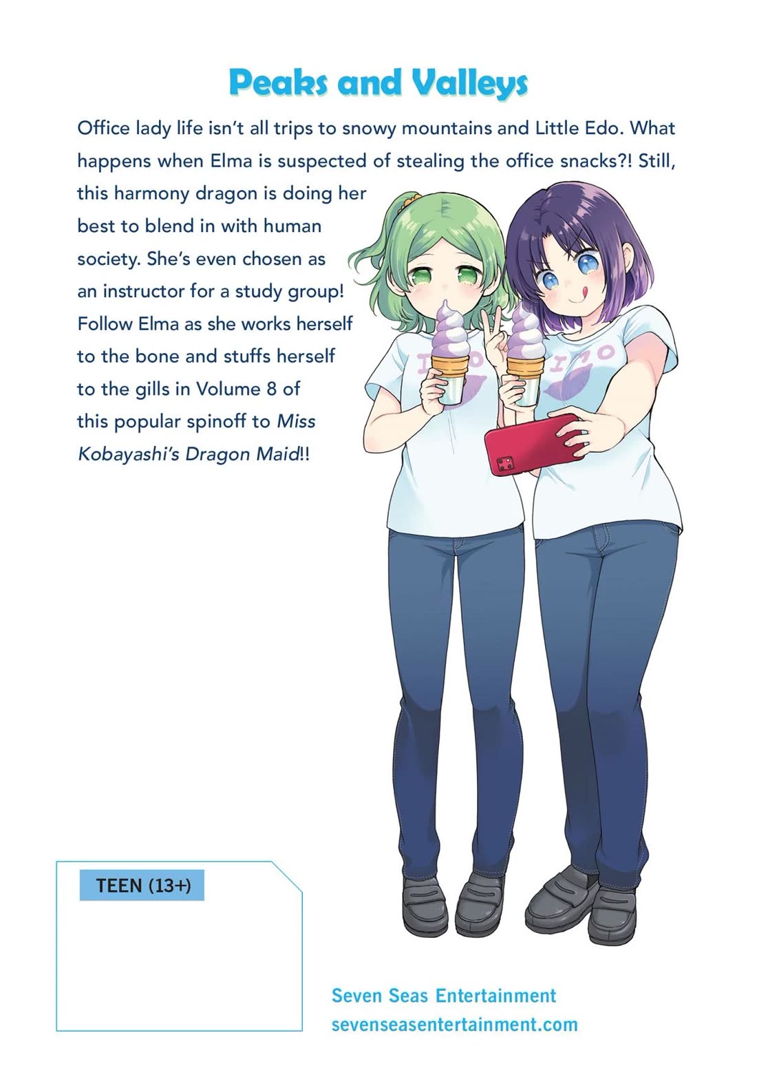 Kobayashi-san chi no Maid Dragon: Elma OL Nikki Chapter 72 page 21 - Chapter 72