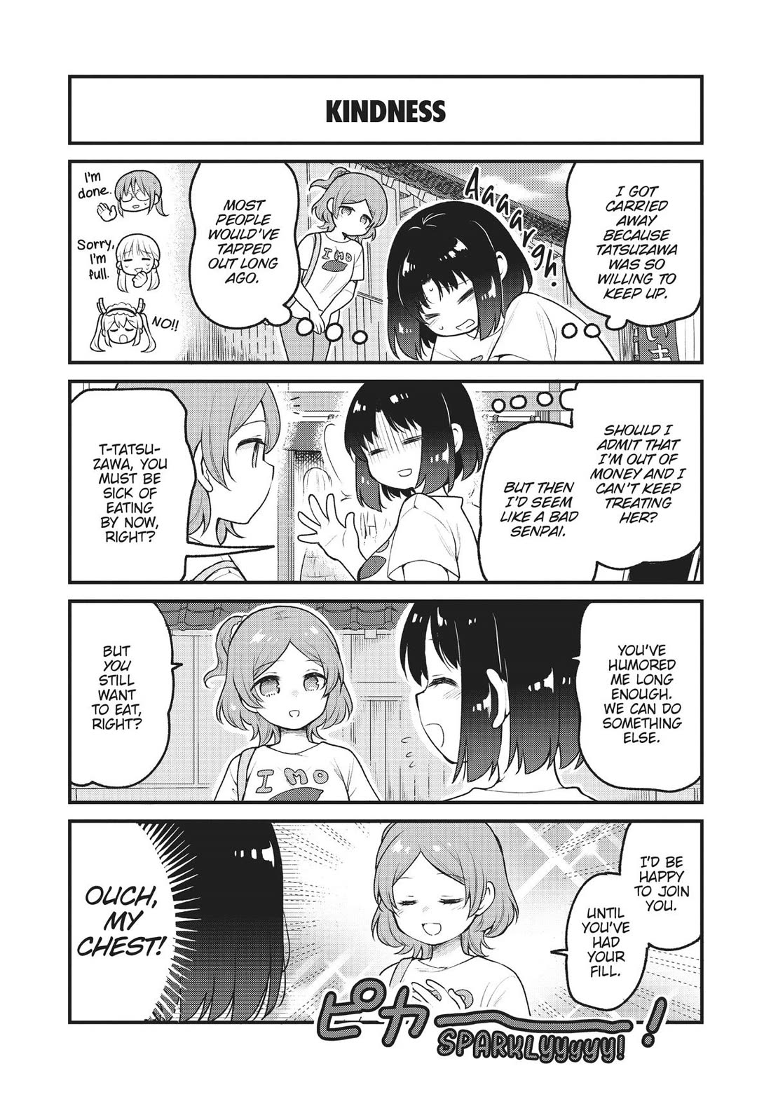 Kobayashi-san chi no Maid Dragon: Elma OL Nikki Chapter 72 page 8 - Chapter 72