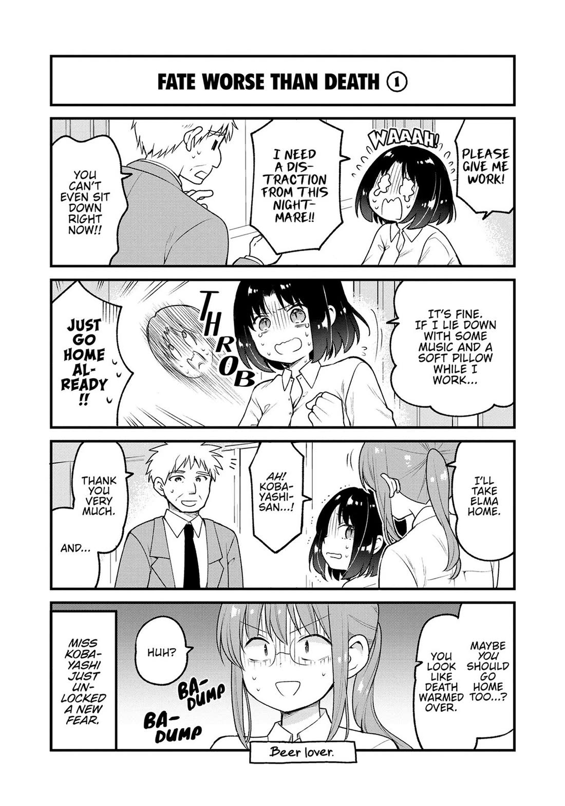 Kobayashi-san chi no Maid Dragon: Elma OL Nikki Chapter 73 page 10 - Chapter 73