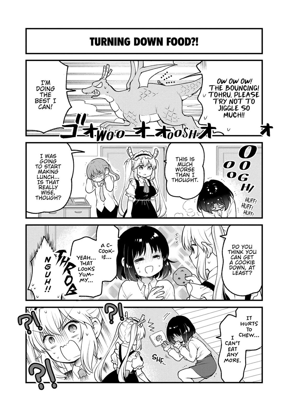 Kobayashi-san chi no Maid Dragon: Elma OL Nikki Chapter 73 page 12 - Chapter 73
