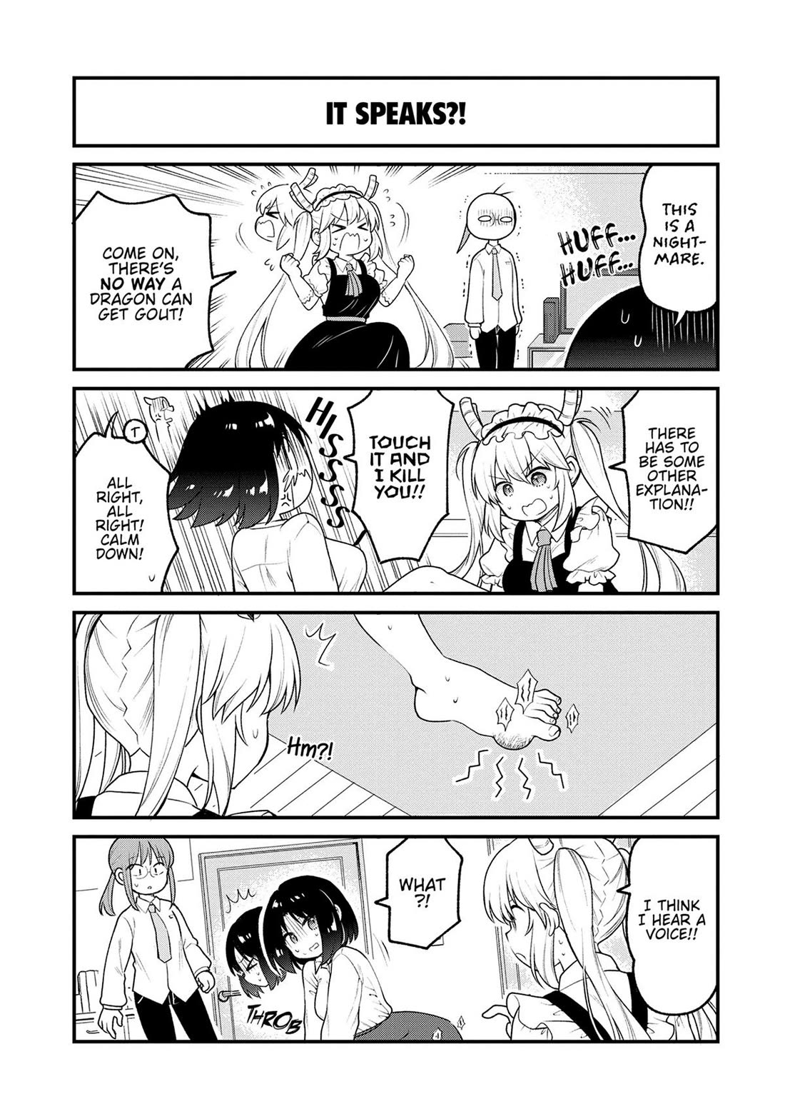 Kobayashi-san chi no Maid Dragon: Elma OL Nikki Chapter 73 page 13 - Chapter 73