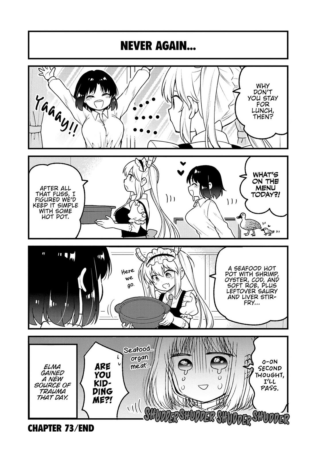 Kobayashi-san chi no Maid Dragon: Elma OL Nikki Chapter 73 page 16 - Chapter 73
