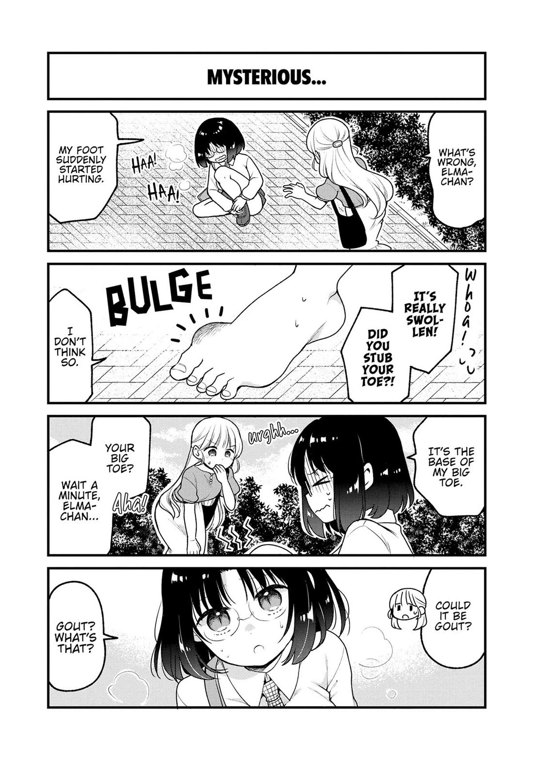 Kobayashi-san chi no Maid Dragon: Elma OL Nikki Chapter 73 page 4 - Chapter 73