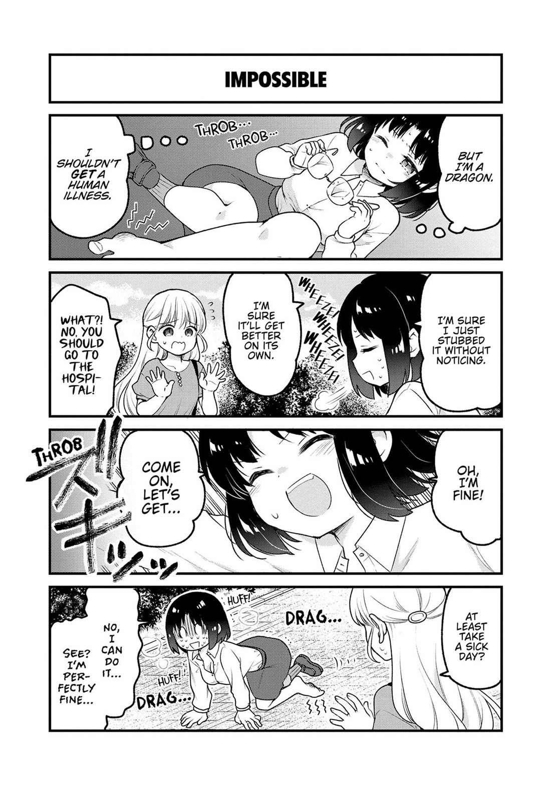 Kobayashi-san chi no Maid Dragon: Elma OL Nikki Chapter 73 page 6 - Chapter 73