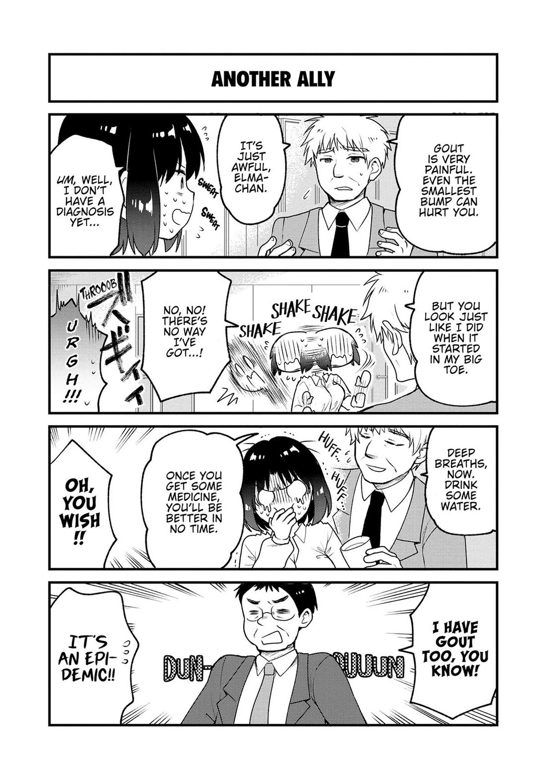 Kobayashi-san chi no Maid Dragon: Elma OL Nikki Chapter 73 page 8 - Chapter 73
