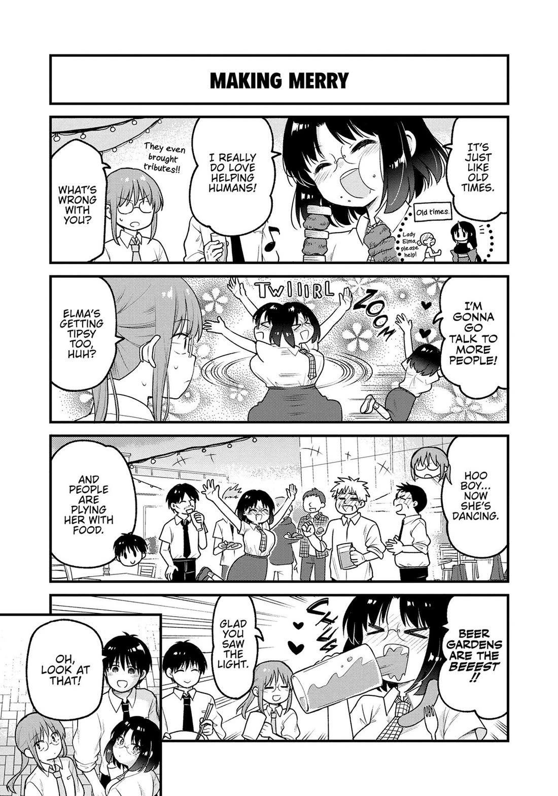 Kobayashi-san chi no Maid Dragon: Elma OL Nikki Chapter 74 page 10 - Chapter 74