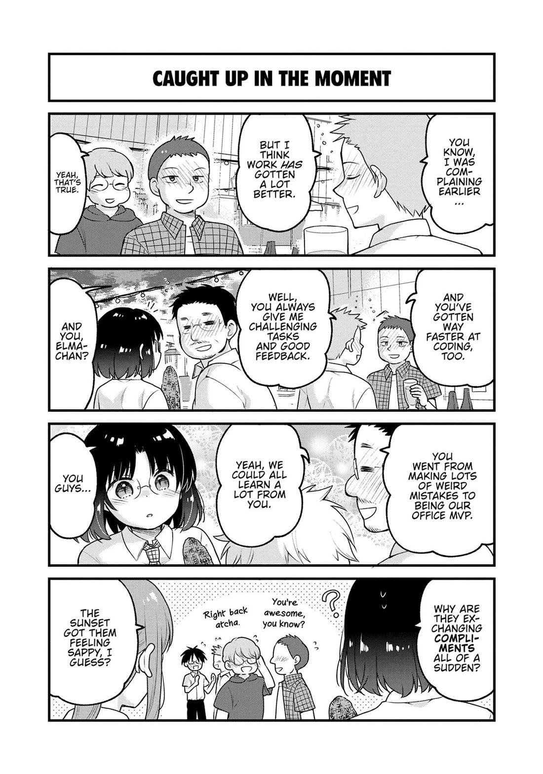 Kobayashi-san chi no Maid Dragon: Elma OL Nikki Chapter 74 page 12 - Chapter 74