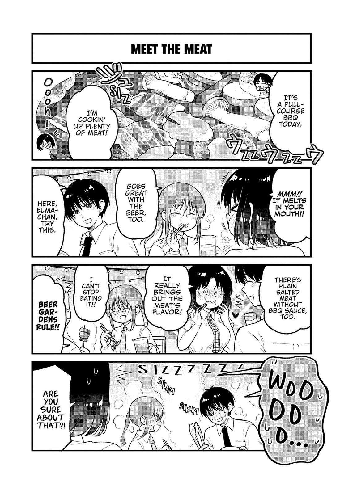 Kobayashi-san chi no Maid Dragon: Elma OL Nikki Chapter 74 page 3 - Chapter 74
