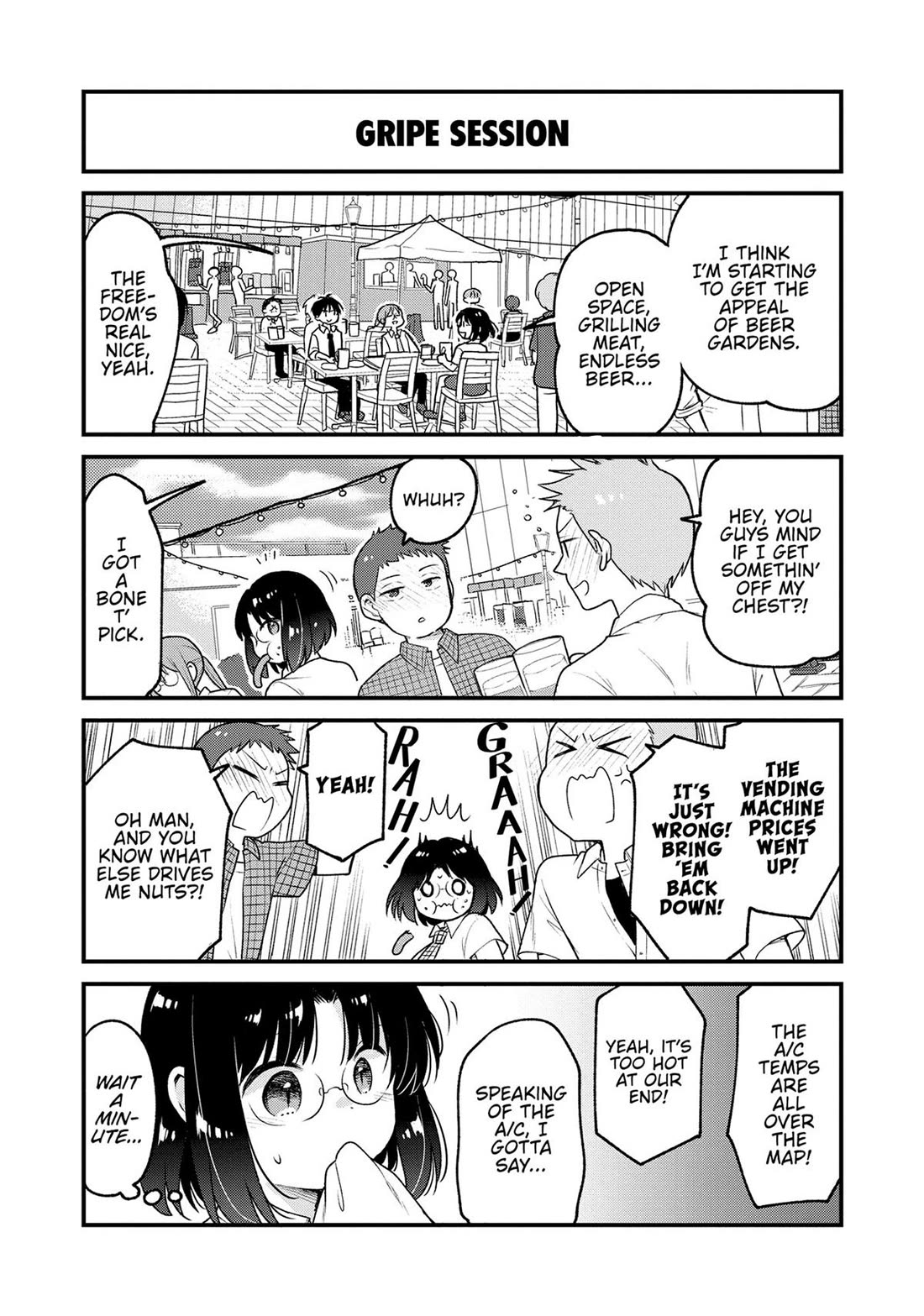 Kobayashi-san chi no Maid Dragon: Elma OL Nikki Chapter 74 page 8 - Chapter 74