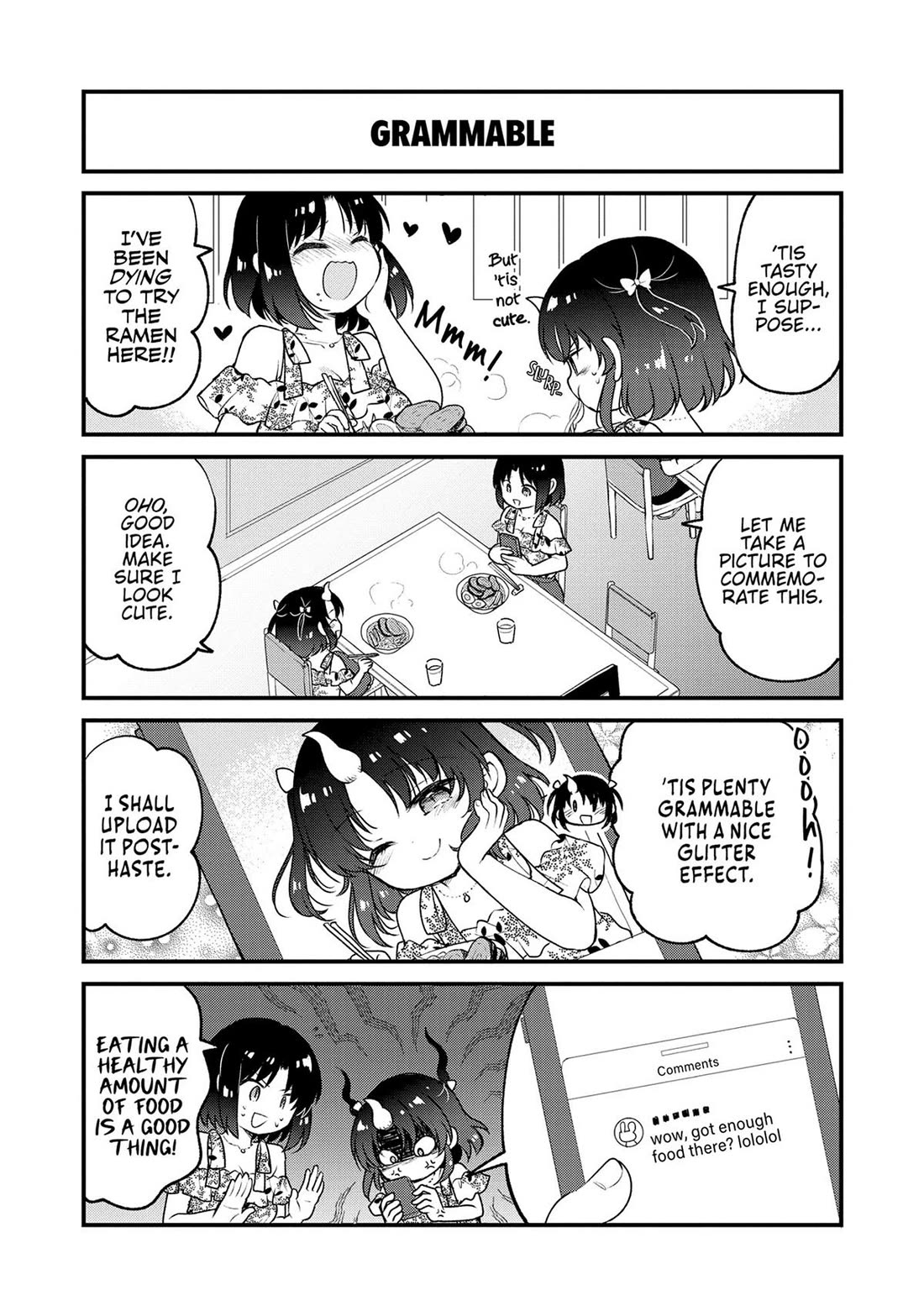 Kobayashi-san chi no Maid Dragon: Elma OL Nikki Chapter 75 page 10 - Chapter 75