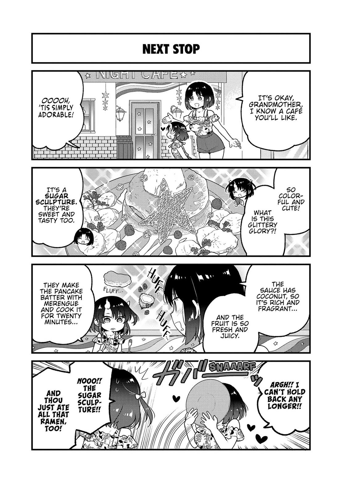 Kobayashi-san chi no Maid Dragon: Elma OL Nikki Chapter 75 page 11 - Chapter 75