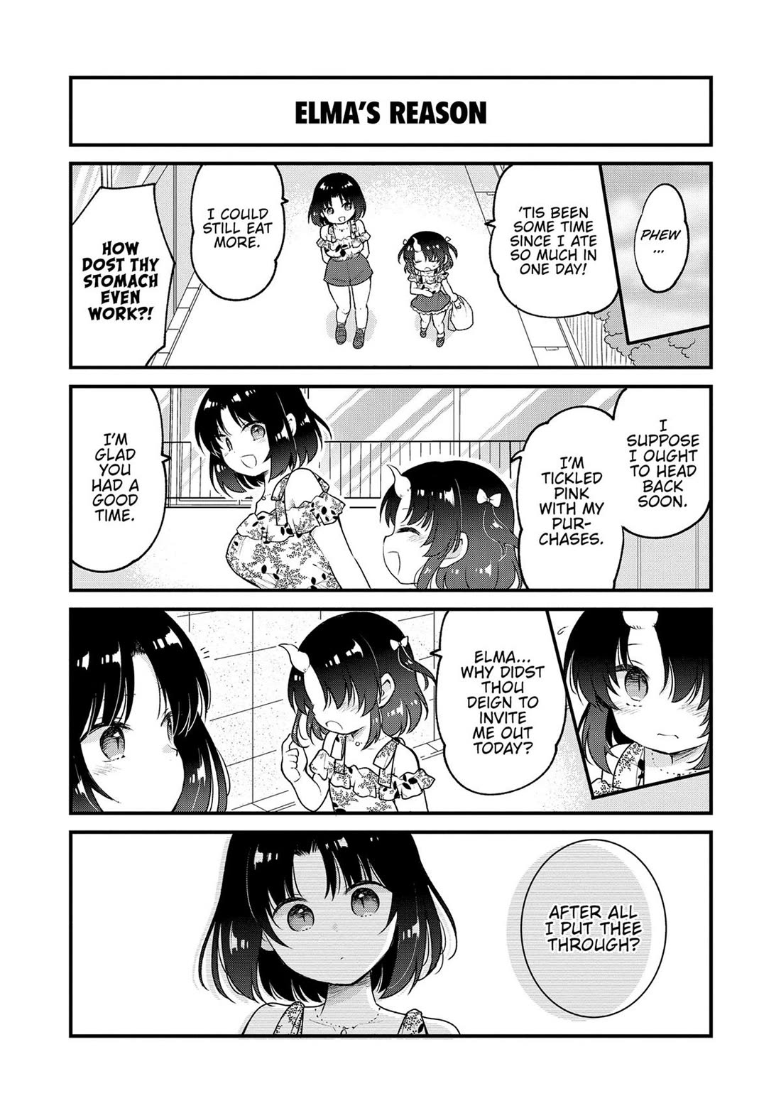 Kobayashi-san chi no Maid Dragon: Elma OL Nikki Chapter 75 page 12 - Chapter 75