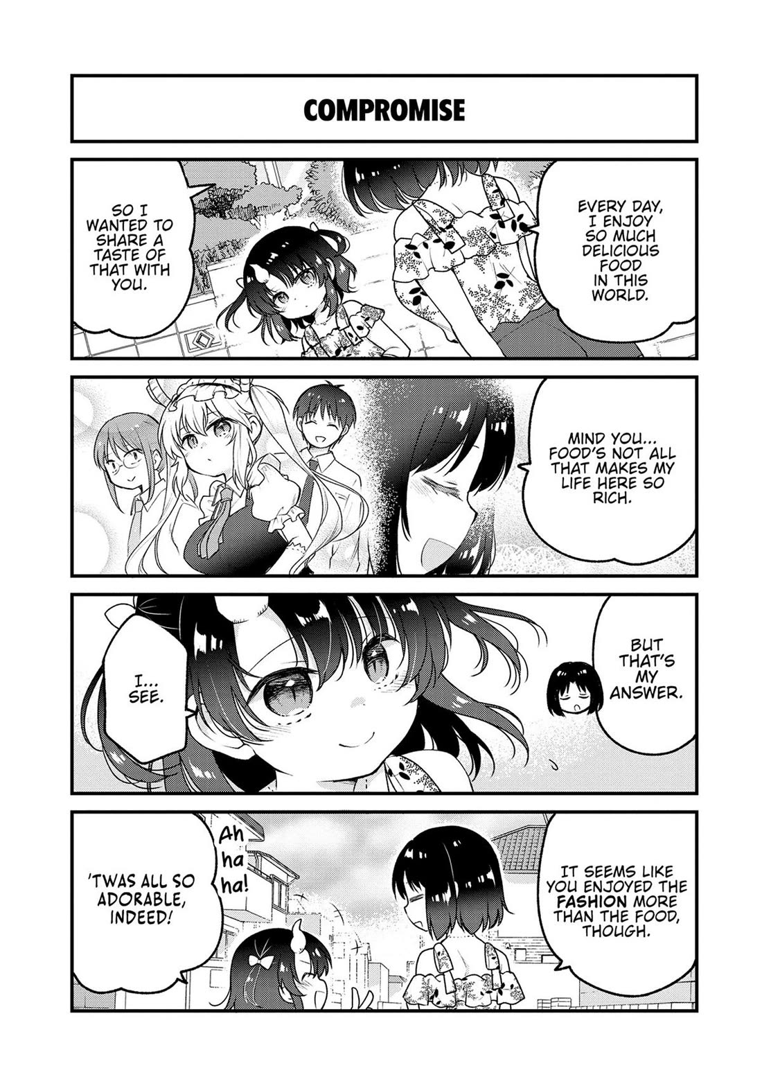 Kobayashi-san chi no Maid Dragon: Elma OL Nikki Chapter 75 page 13 - Chapter 75