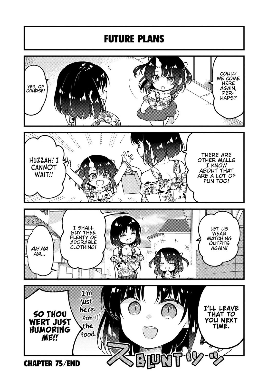 Kobayashi-san chi no Maid Dragon: Elma OL Nikki Chapter 75 page 14 - Chapter 75