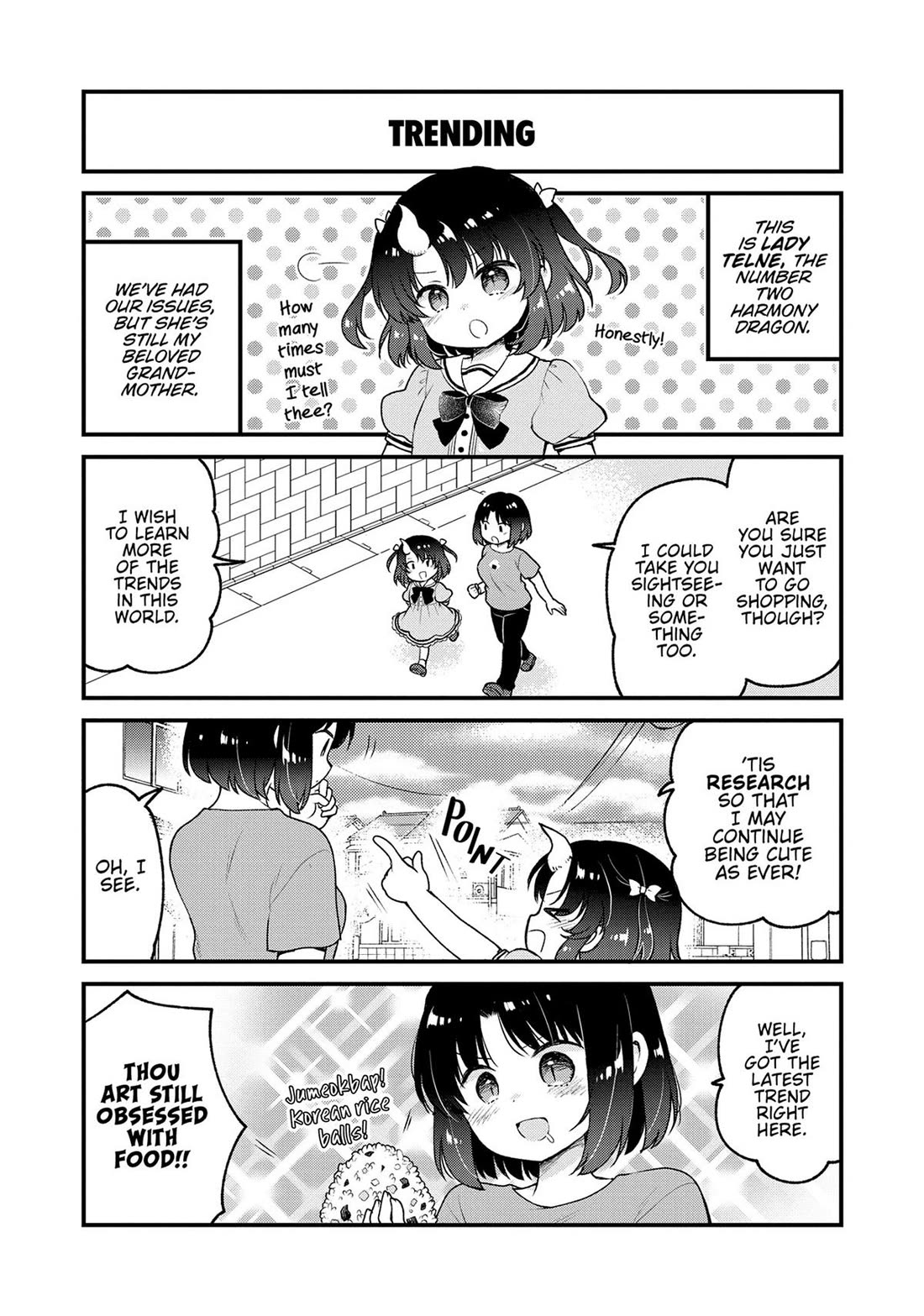 Kobayashi-san chi no Maid Dragon: Elma OL Nikki Chapter 75 page 2 - Chapter 75