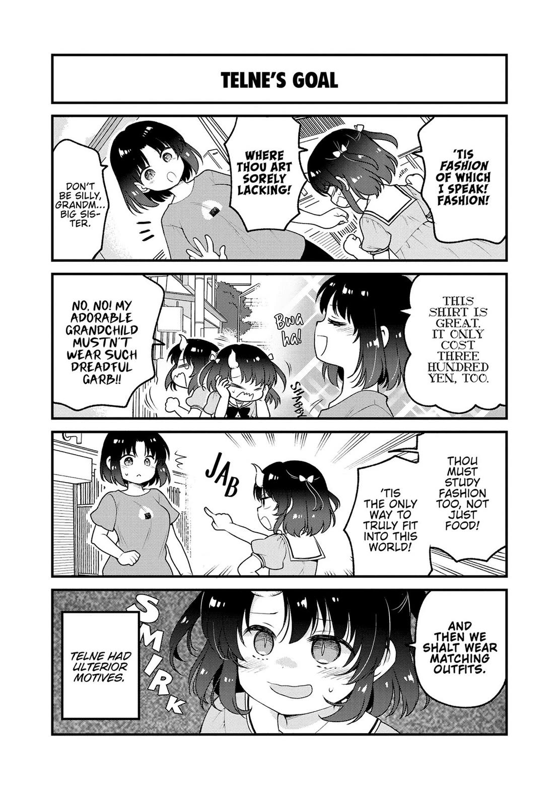 Kobayashi-san chi no Maid Dragon: Elma OL Nikki Chapter 75 page 3 - Chapter 75